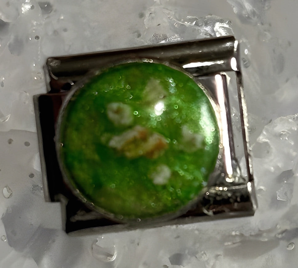 Bracelet charm fits nomination stainless steel