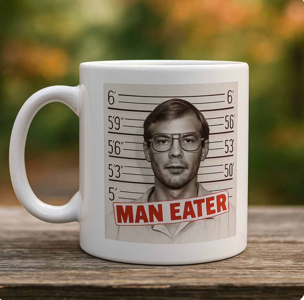 Jeffrey Dahmer joke 11oz mug horror gift