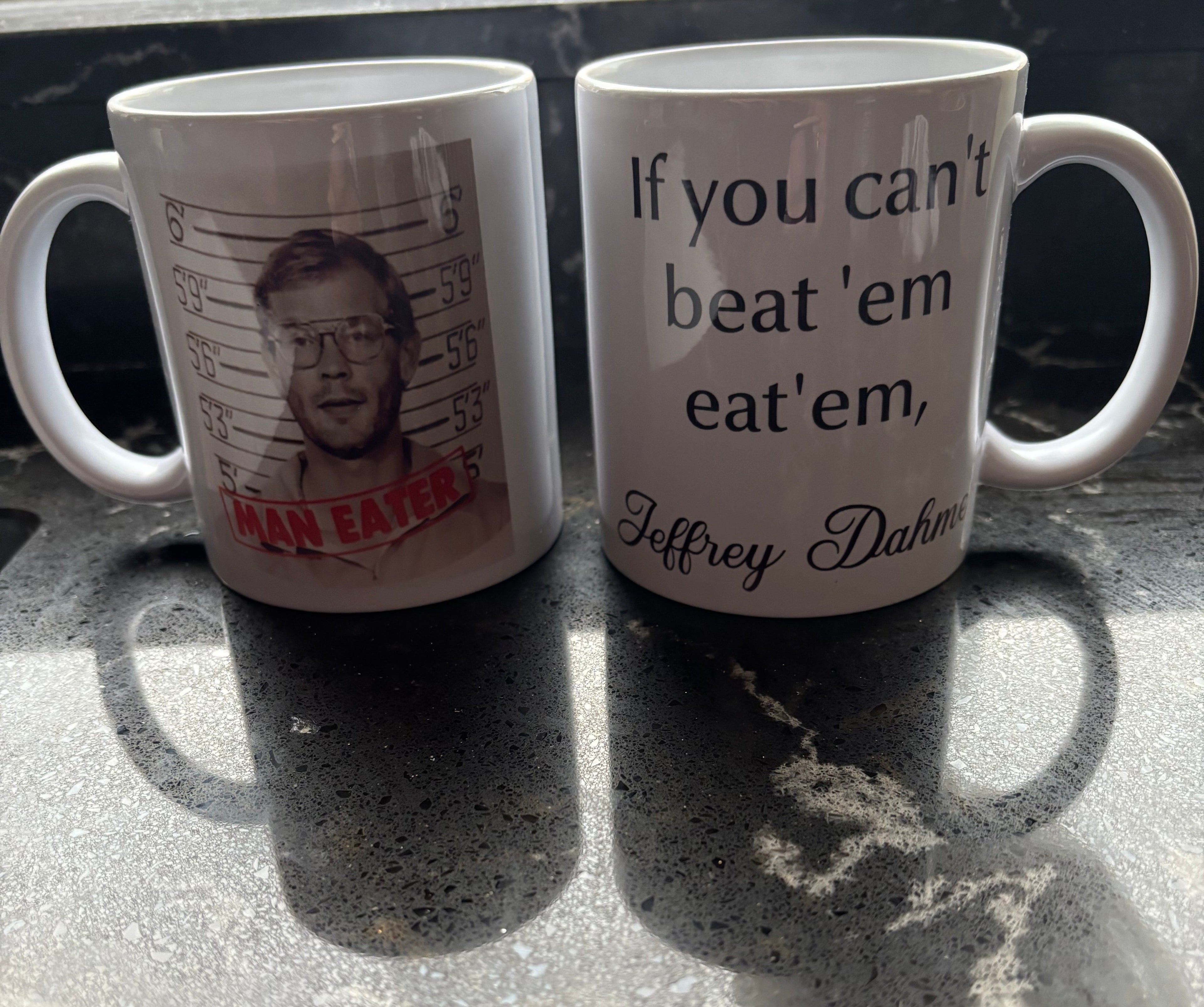 Jeffrey Dahmer joke 11oz mug horror gift